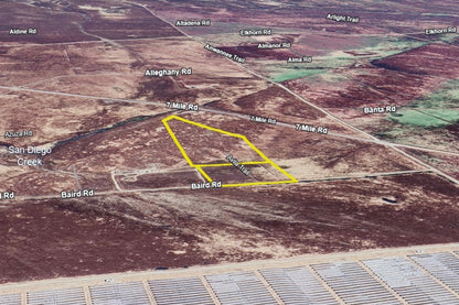 7.42 Acres Santa Margarita, San Luis Obispo County, CA