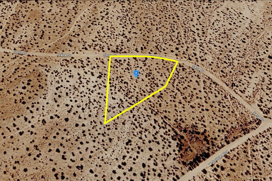 2.08 Acres California City, Kern County, CA