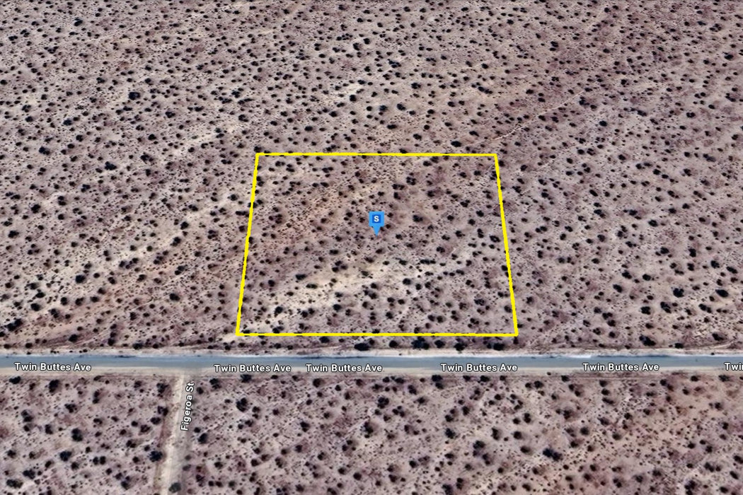 2.56 Acres California City, Kern County, CA