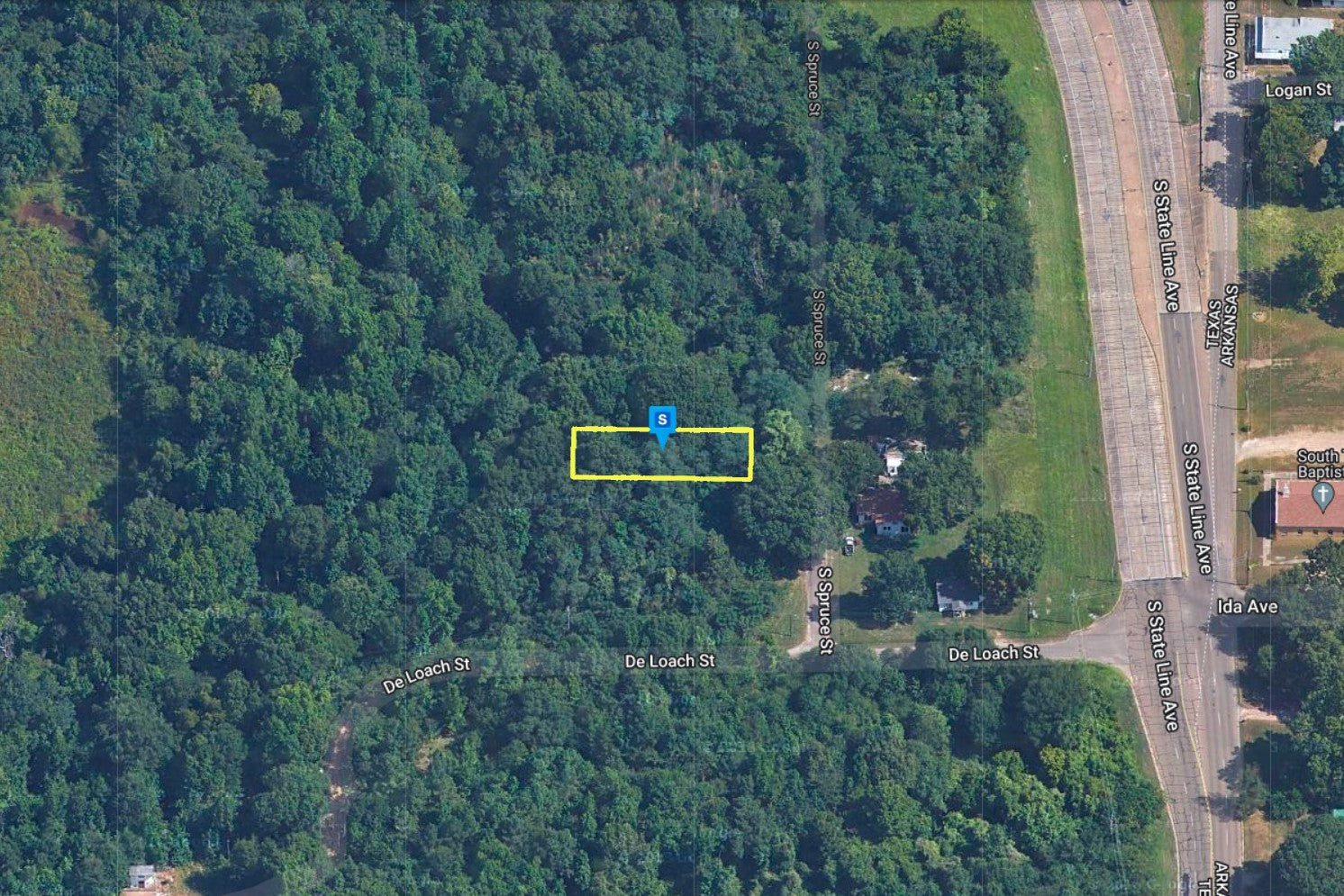 0.15 Acre Texarkana, Bowie County, TX (Power & Water)