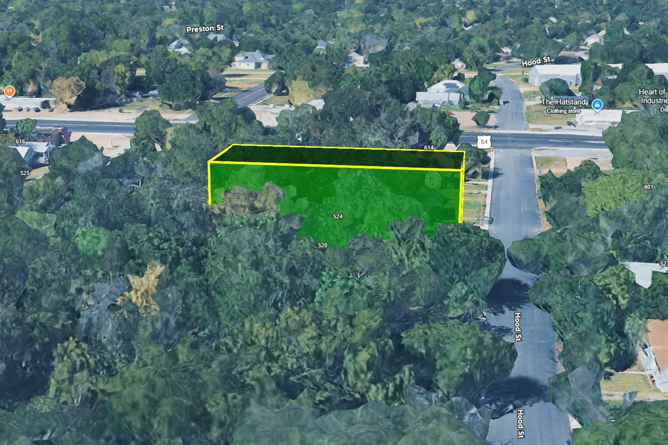 0.14 Acre Waco, McLennan County, TX (Power, Water, & Paved Road)
