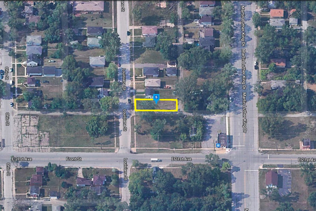 0.11 Acre Gary, Lake County, IN (Power, Water, & Paved Road)