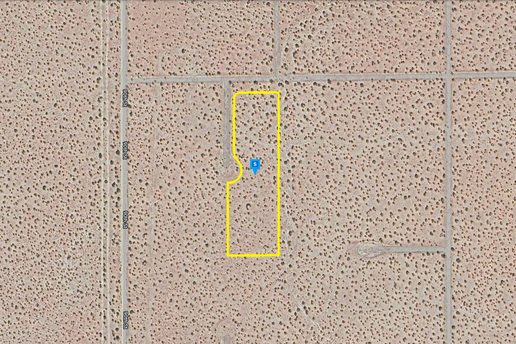 2.66 Acres Cantil, Kern County, CA