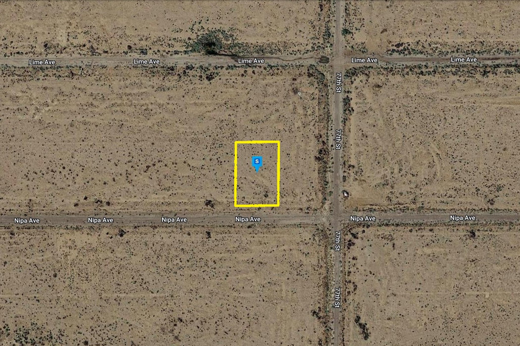 0.23 Acre California City, Kern County, CA