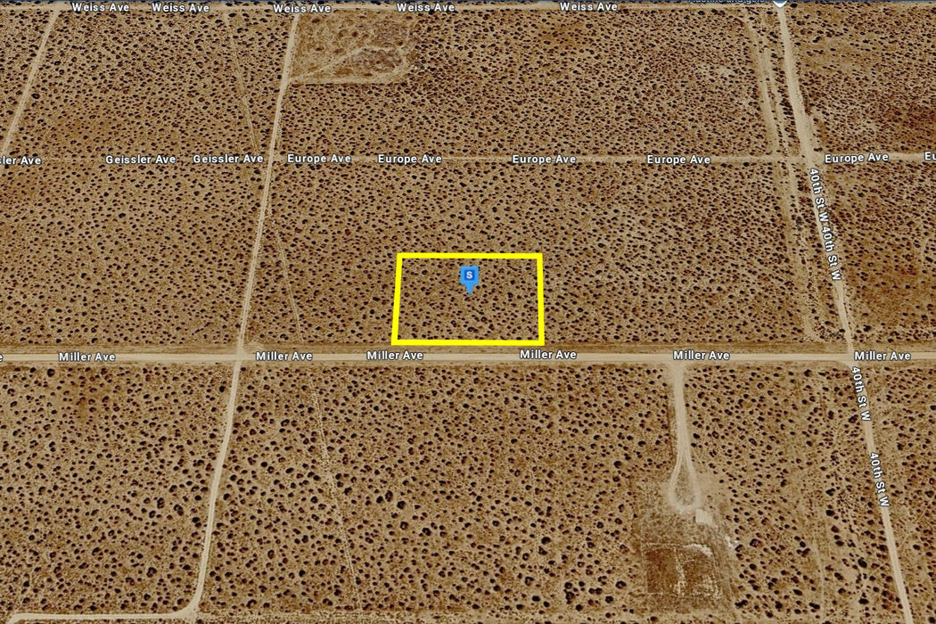 2.21 Acres Mojave, Kern County, CA