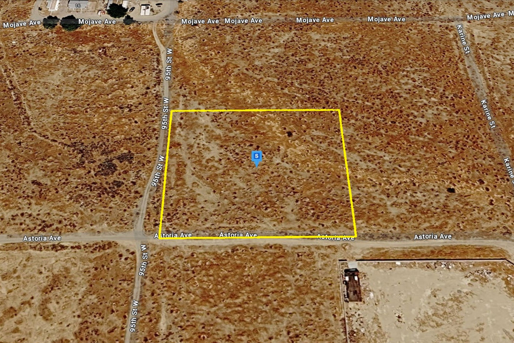 2.51 Acres Rosamond, Kern County, CA