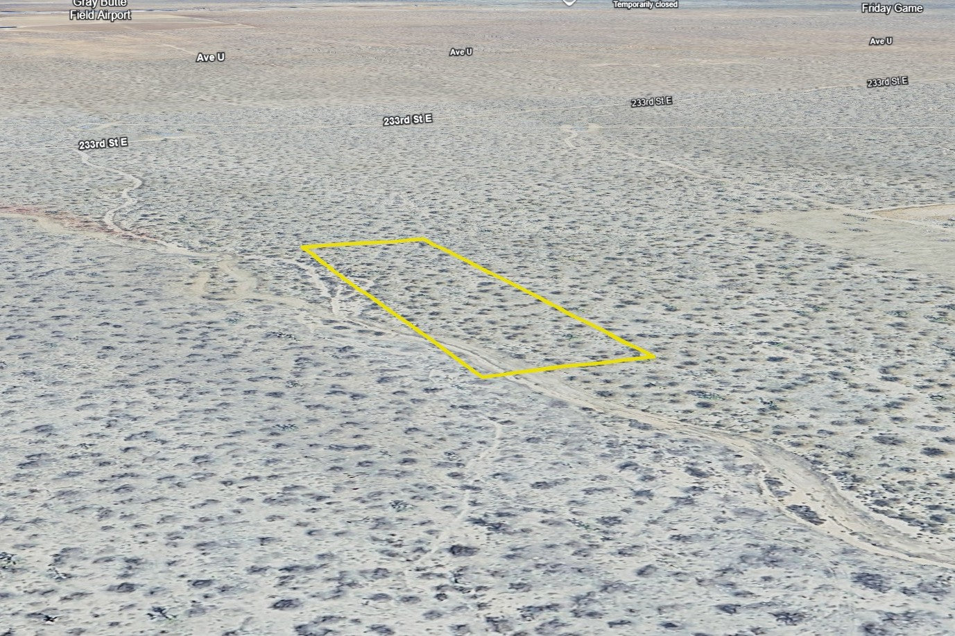 2.50 Acres Llano, Los Angeles County, CA