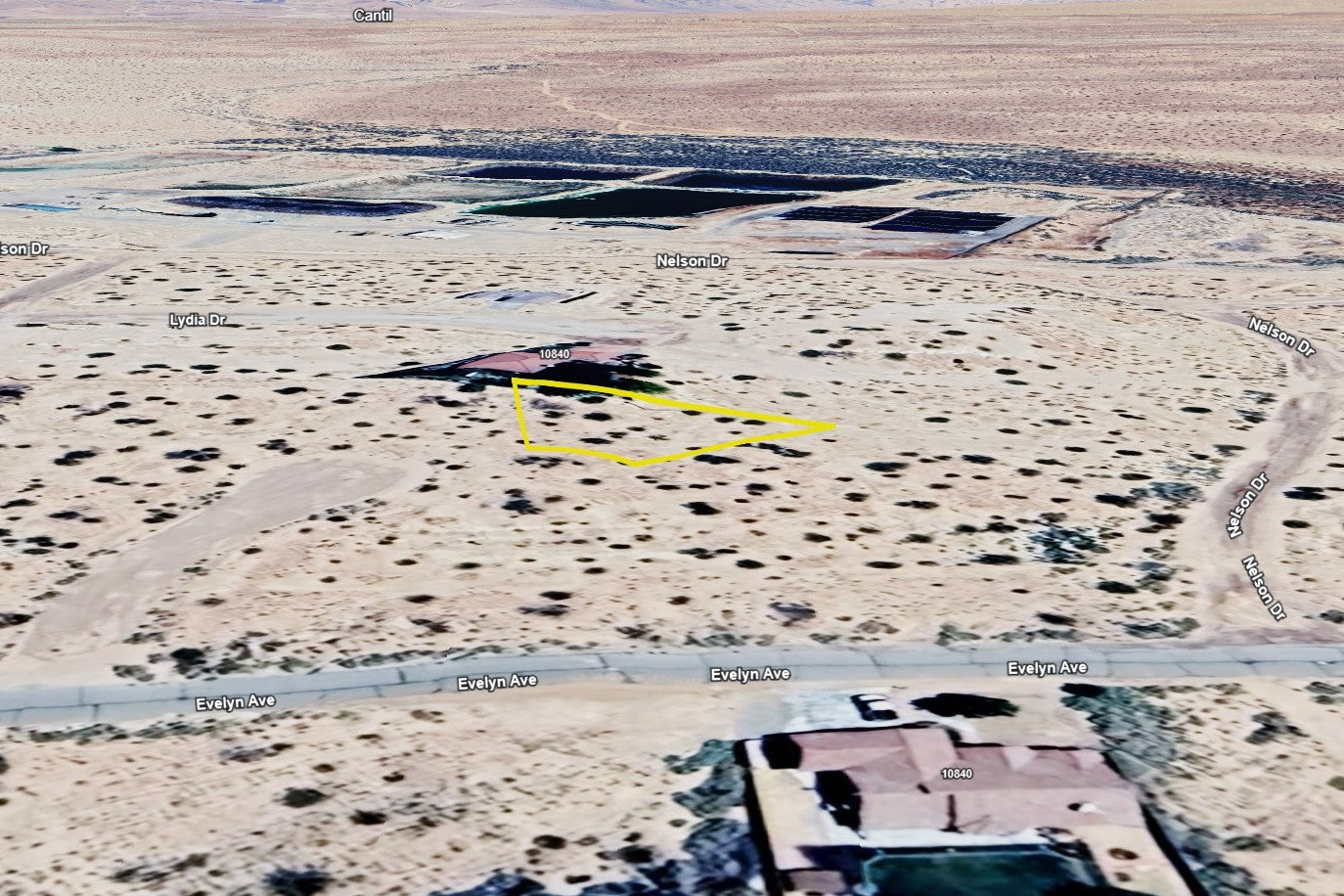 0.21 Acre California City, Kern County, CA (Power & Water)