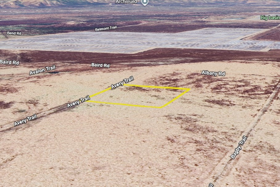 2.50 Acres Santa Margarita, San Luis Obispo County, CA