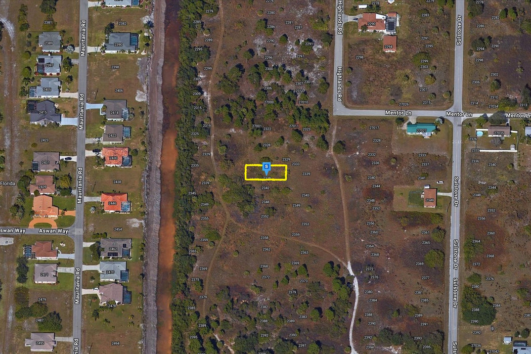 0.11 Acre Punta Gorda, Charlotte County, FL (Power)