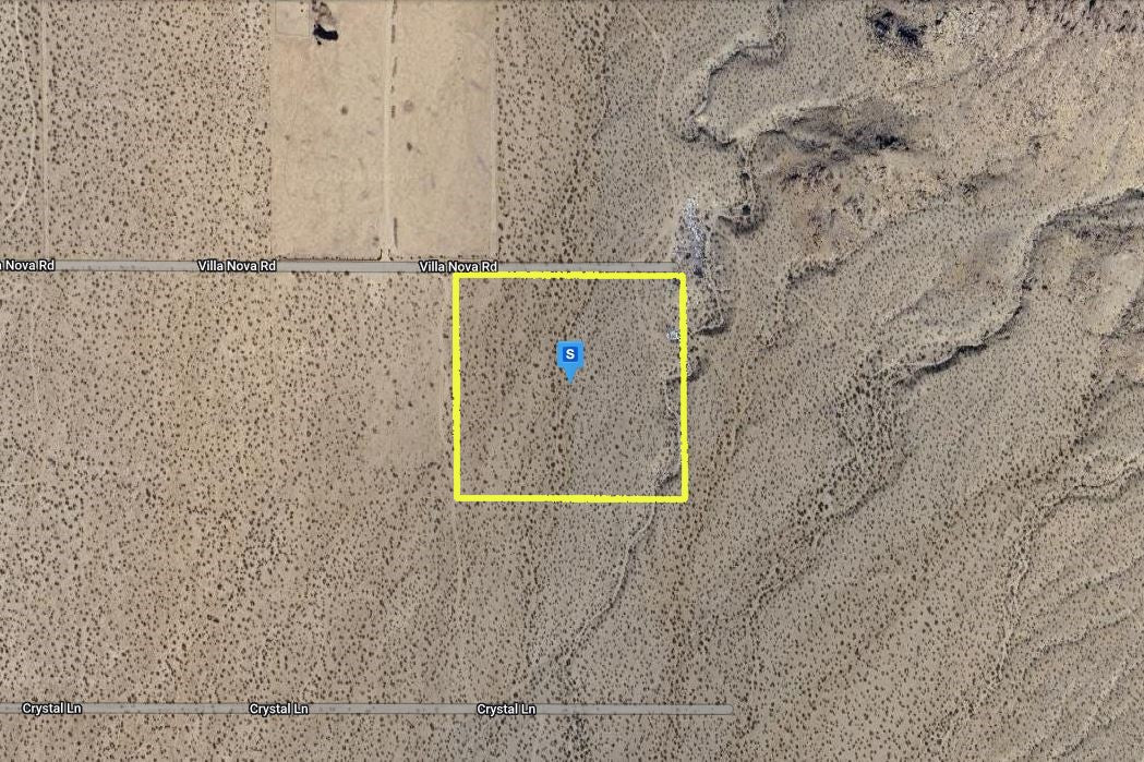 10 Acres Lucerne Valley, San Bernardino County, CA