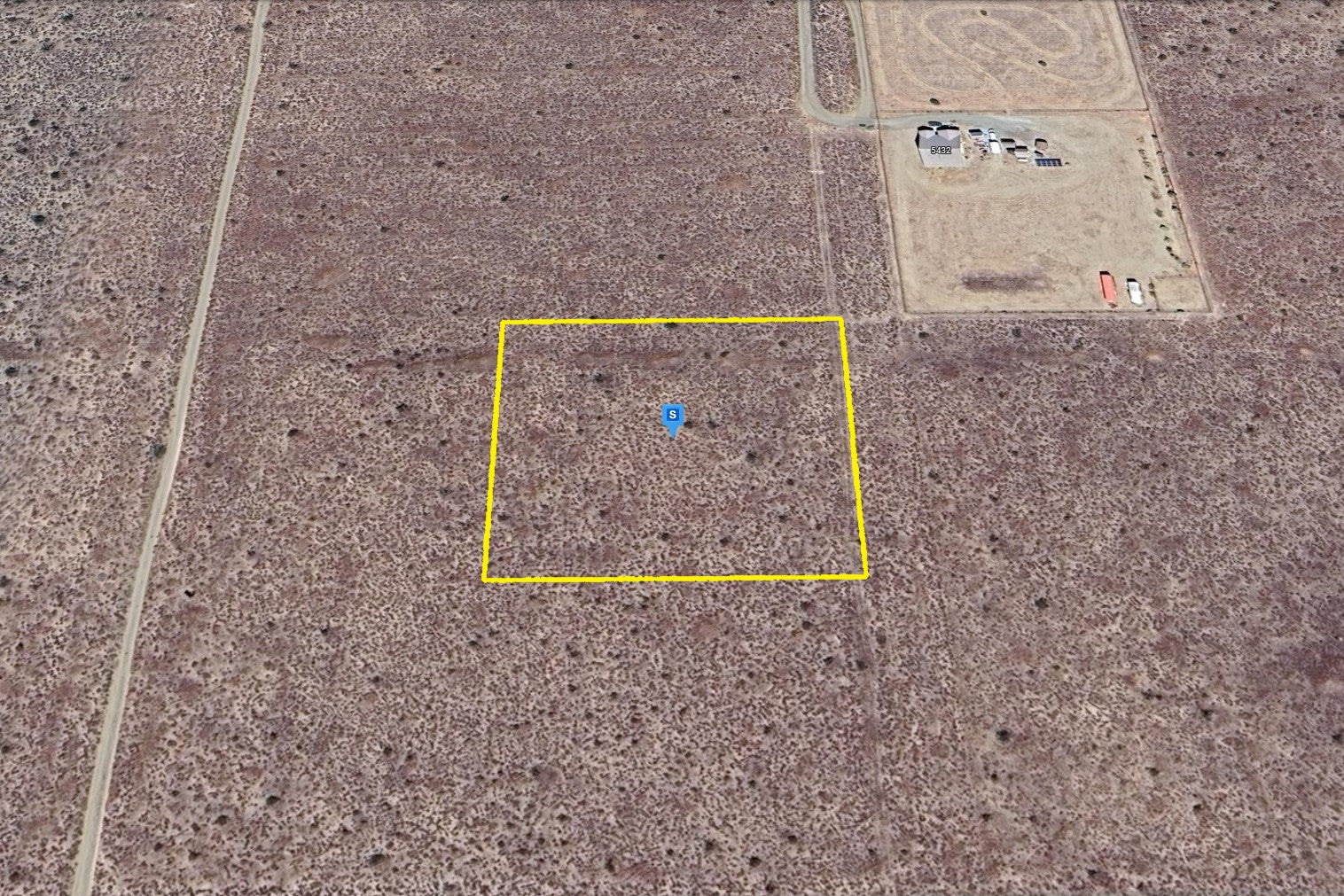 2.49 Acres Rosamond, Kern County, CA