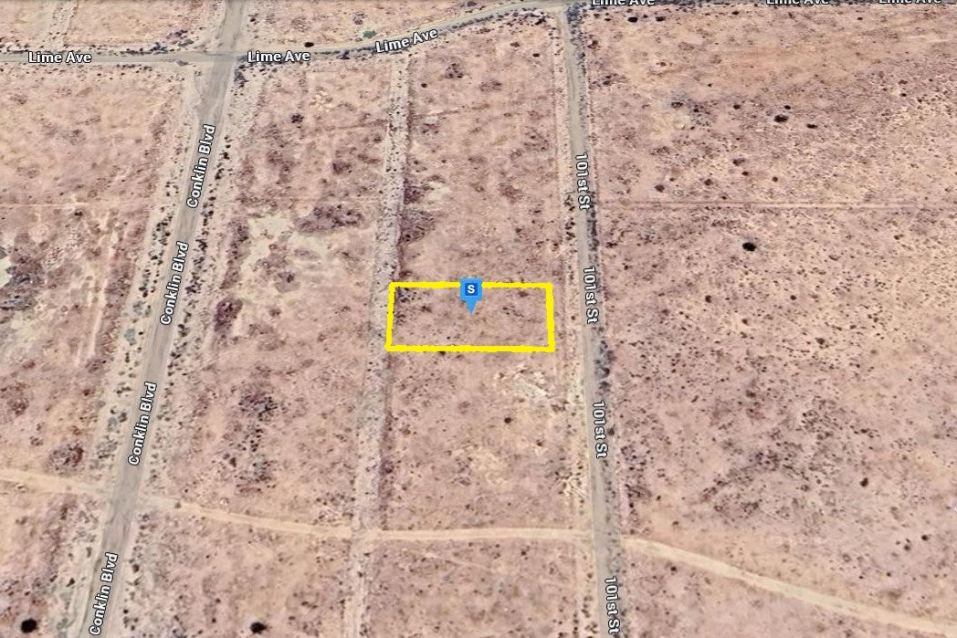 0.26 Acre California City, Kern County, CA