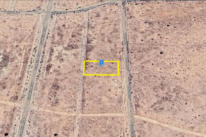 0.26 Acre California City, Kern County, CA