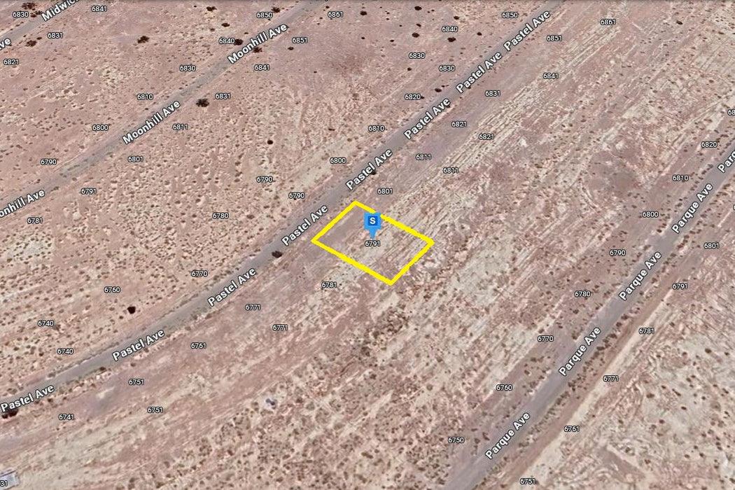 0.21 Acre Pahrump, Nye County, NV