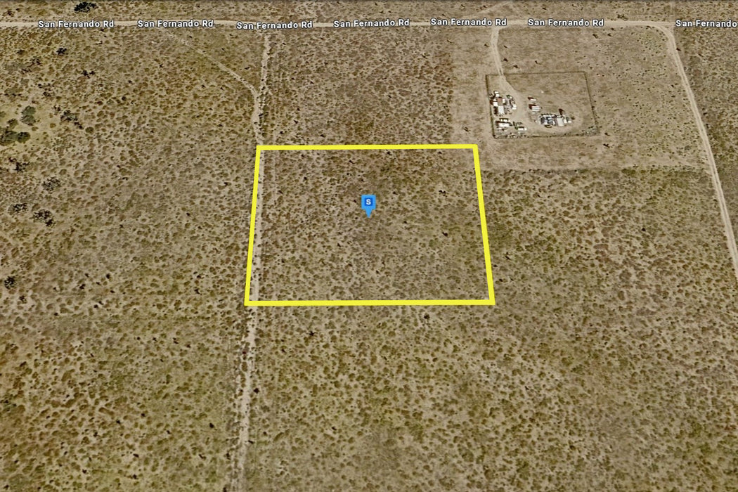 2.51 Acres Rosamond, Kern County, CA