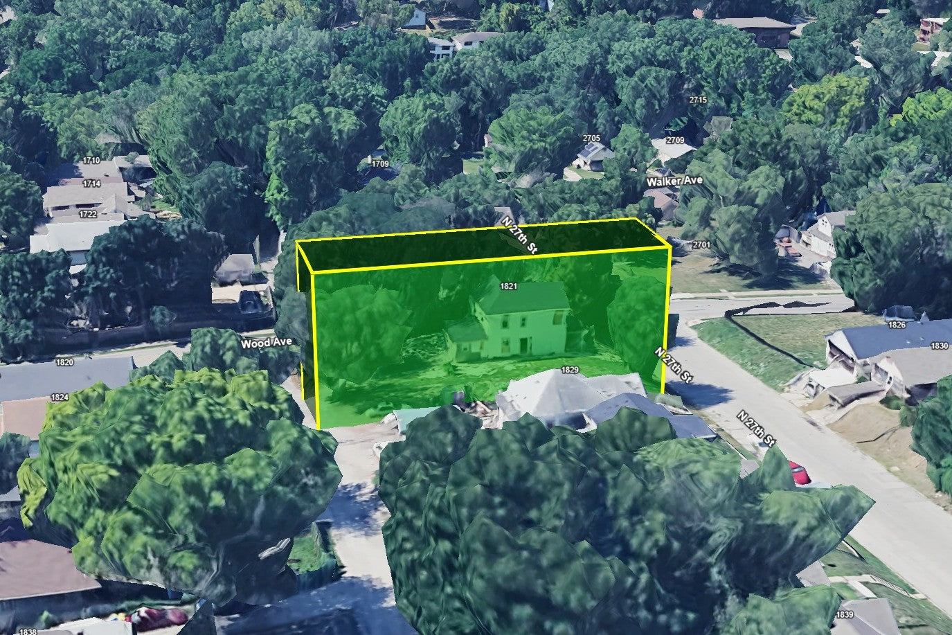 0.10 Acre Kansas City, Wyandotte County, KS (Power, Water, & Paved Road)