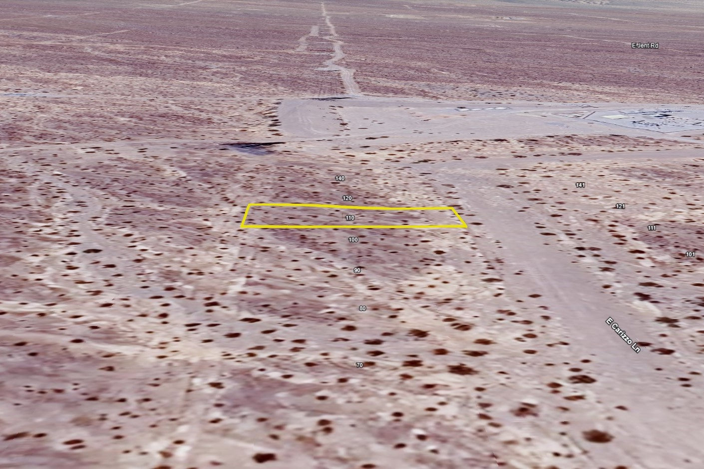 0.1650 Acre Pahrump, Nye County, NV