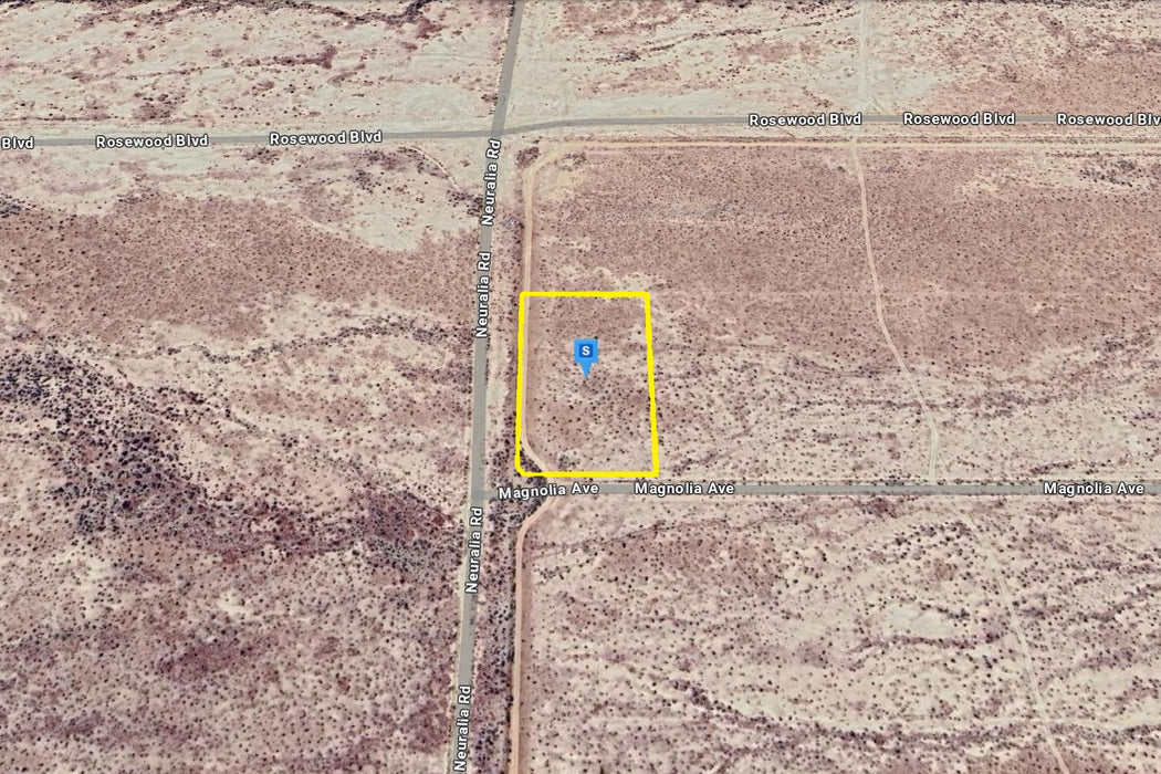 2.11 Acres California City, Kern County, CA