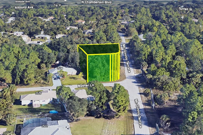0.24 Acre North Port, Sarasota County, FL (Power & Paved Road)
