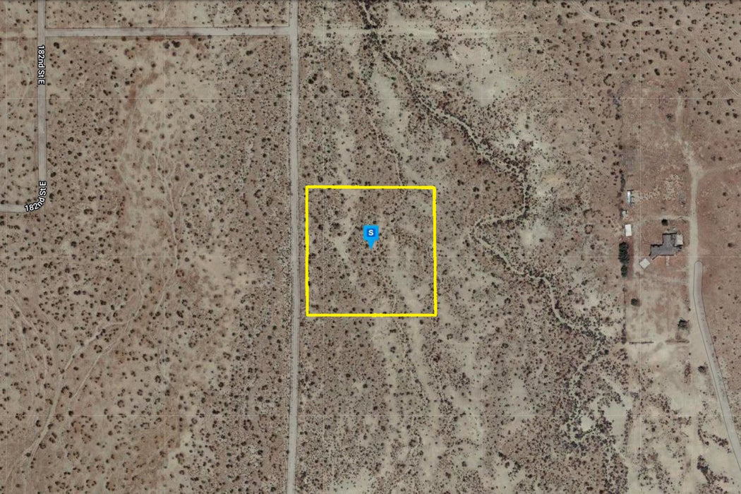 2.54 Acres Palmdale, Los Angeles County, CA