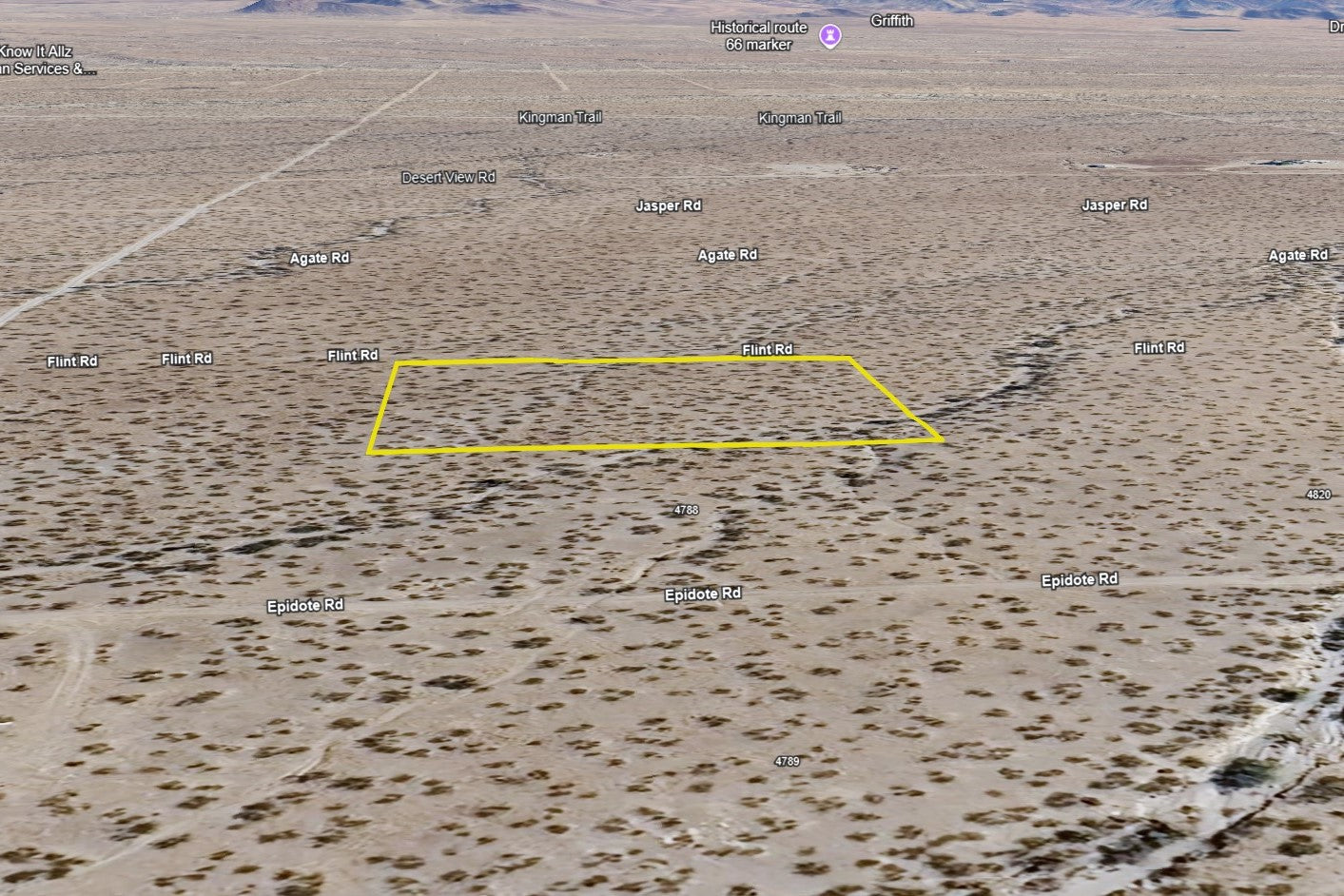 2.35 Acres Golden Valley, Mohave County, AZ