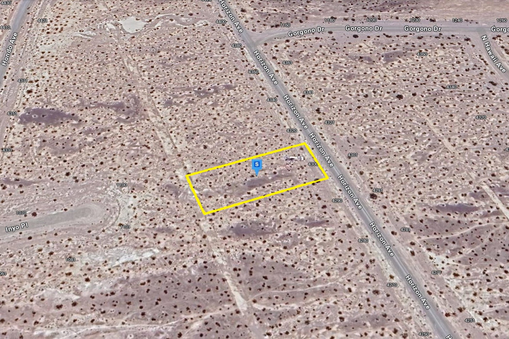 0.5510 Acre Pahrump, Nye County, NV