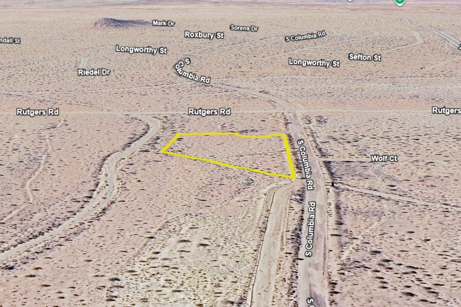 2.38 Acres California City, Kern County, CA