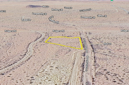 2.38 Acres California City, Kern County, CA