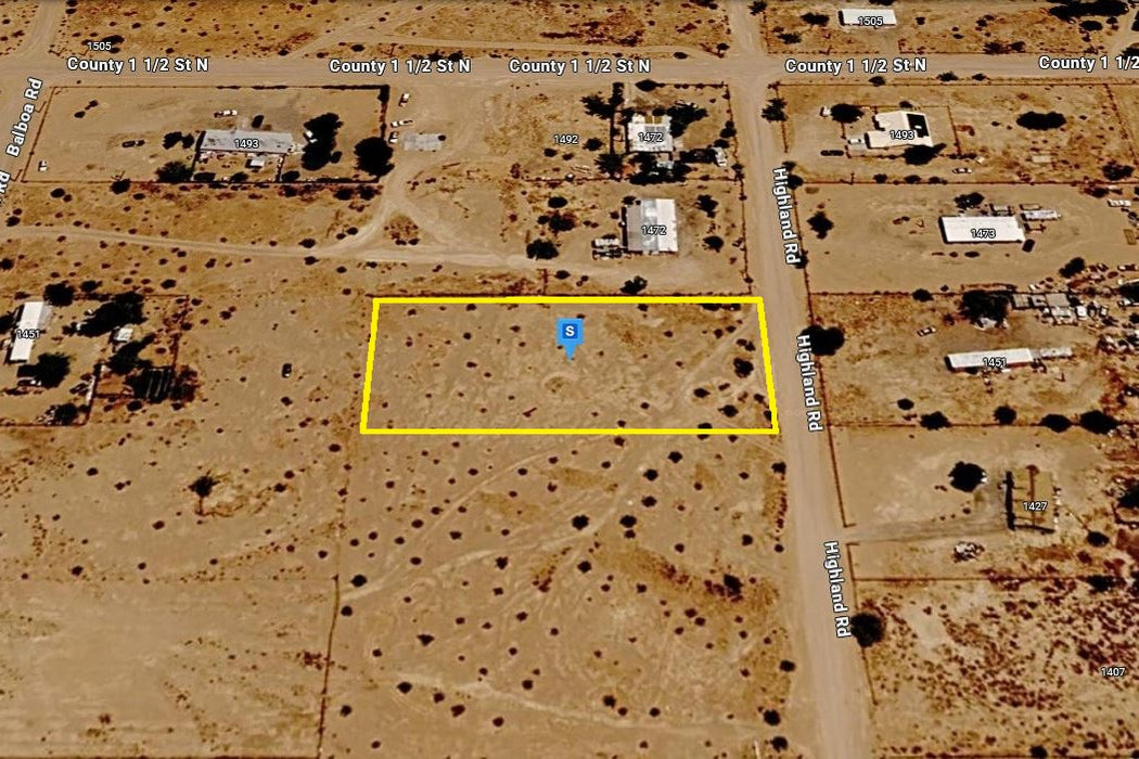 1.01 Acres Dateland, Yuma County, AZ (Power)