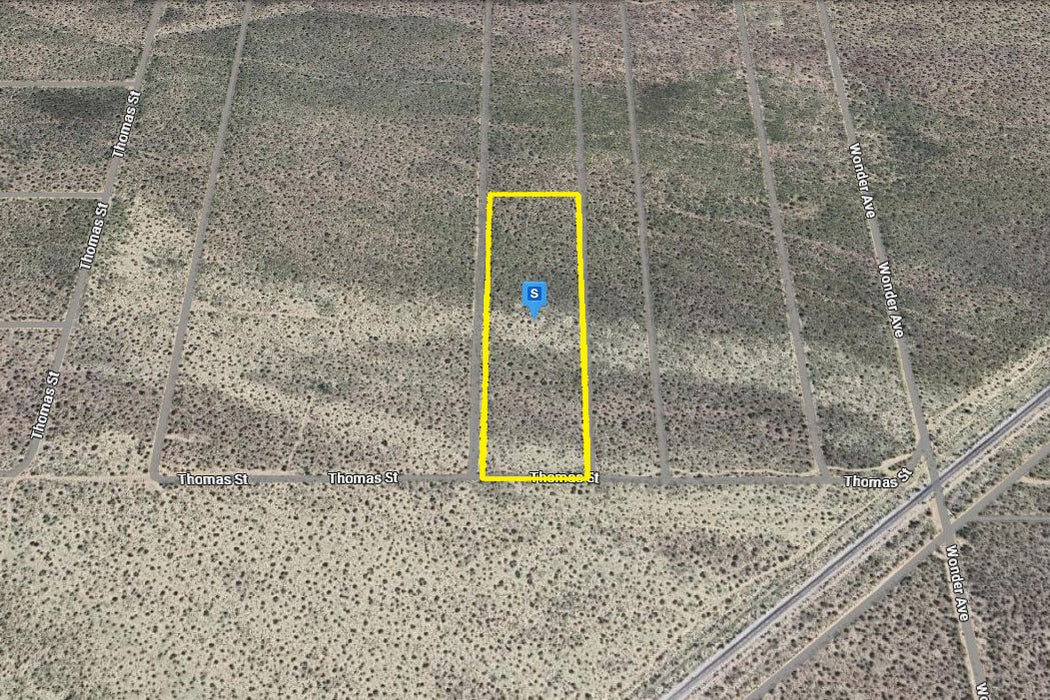 10 Acres California City, Kern County, CA