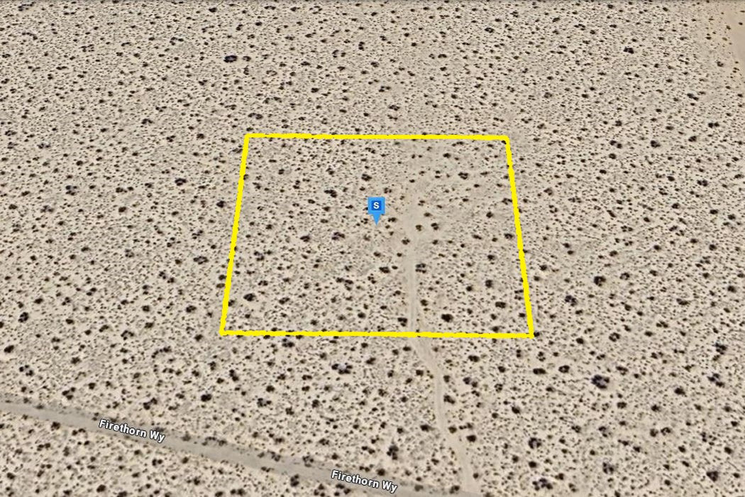 2.50 Acres Landers, San Bernardino County, CA
