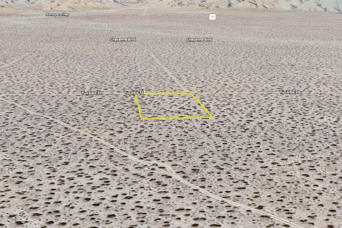 1.25 Acres Mojave, Kern County, CA