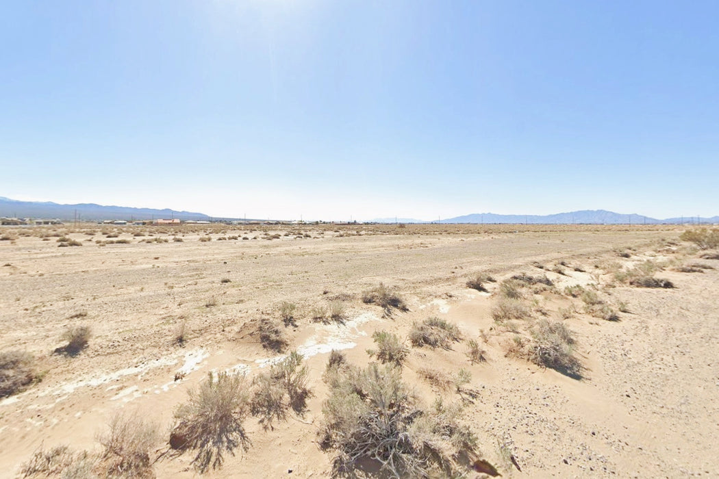 0.21 Acre Pahrump, Nye County, NV