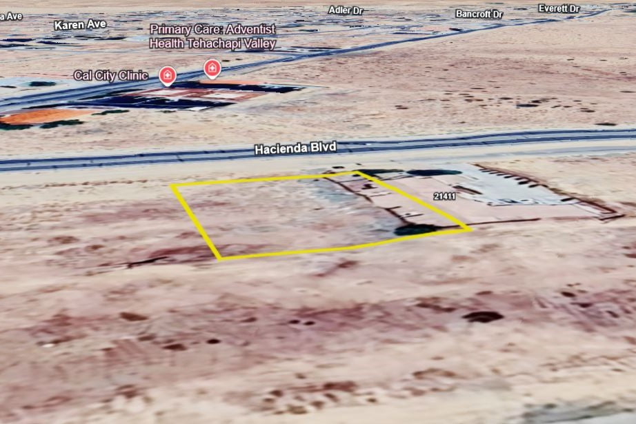 0.29 Acre California City, Kern County, CA (Power, Water, & Paved Road)