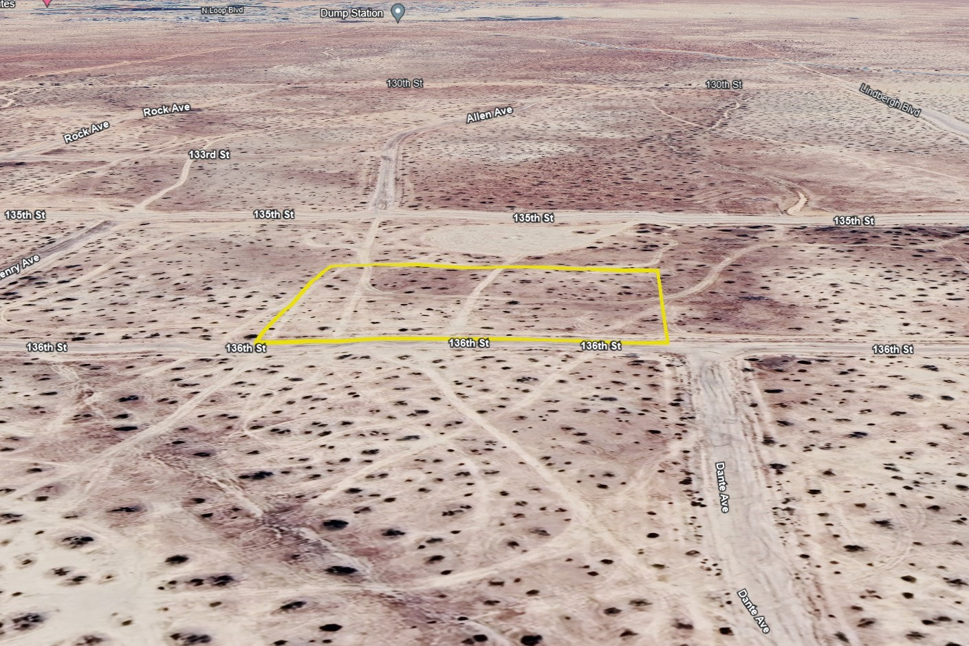 2.27 Acres California City, Kern County, CA
