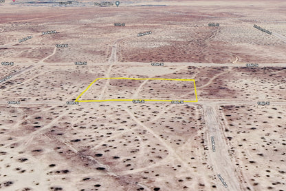 2.27 Acres California City, Kern County, CA