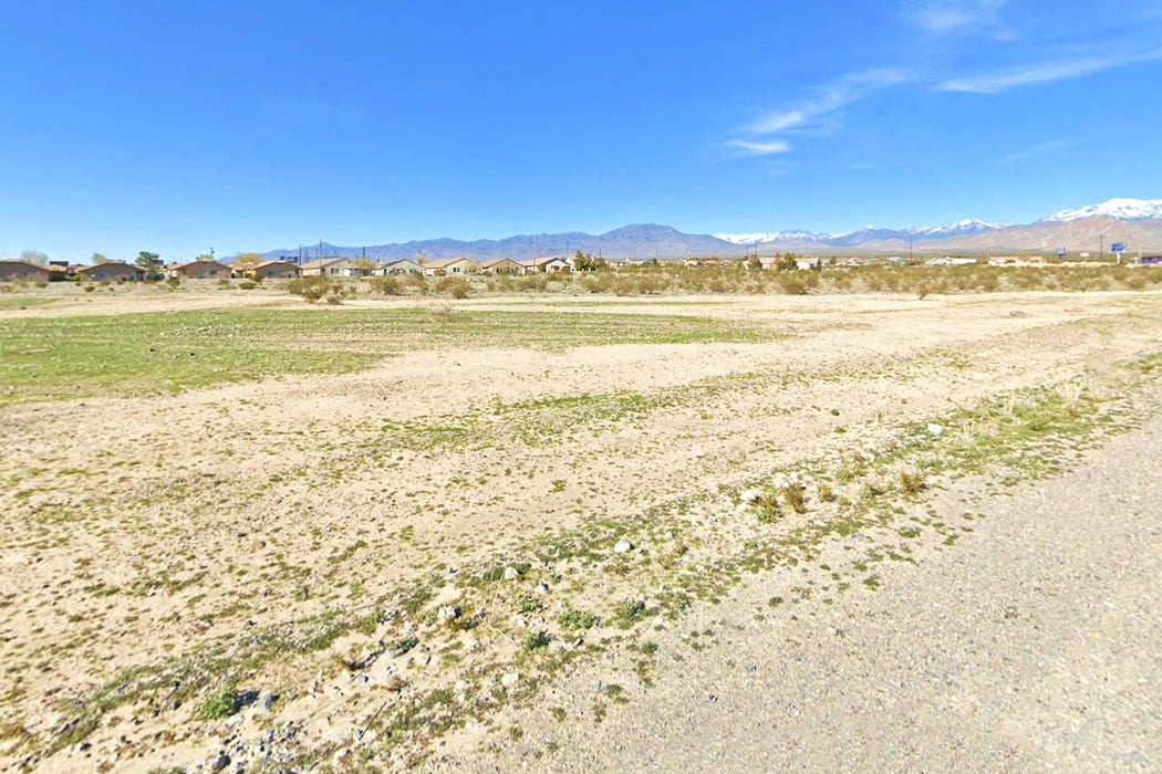 0.34 Acre Pahrump, Nye County, NV (Power)