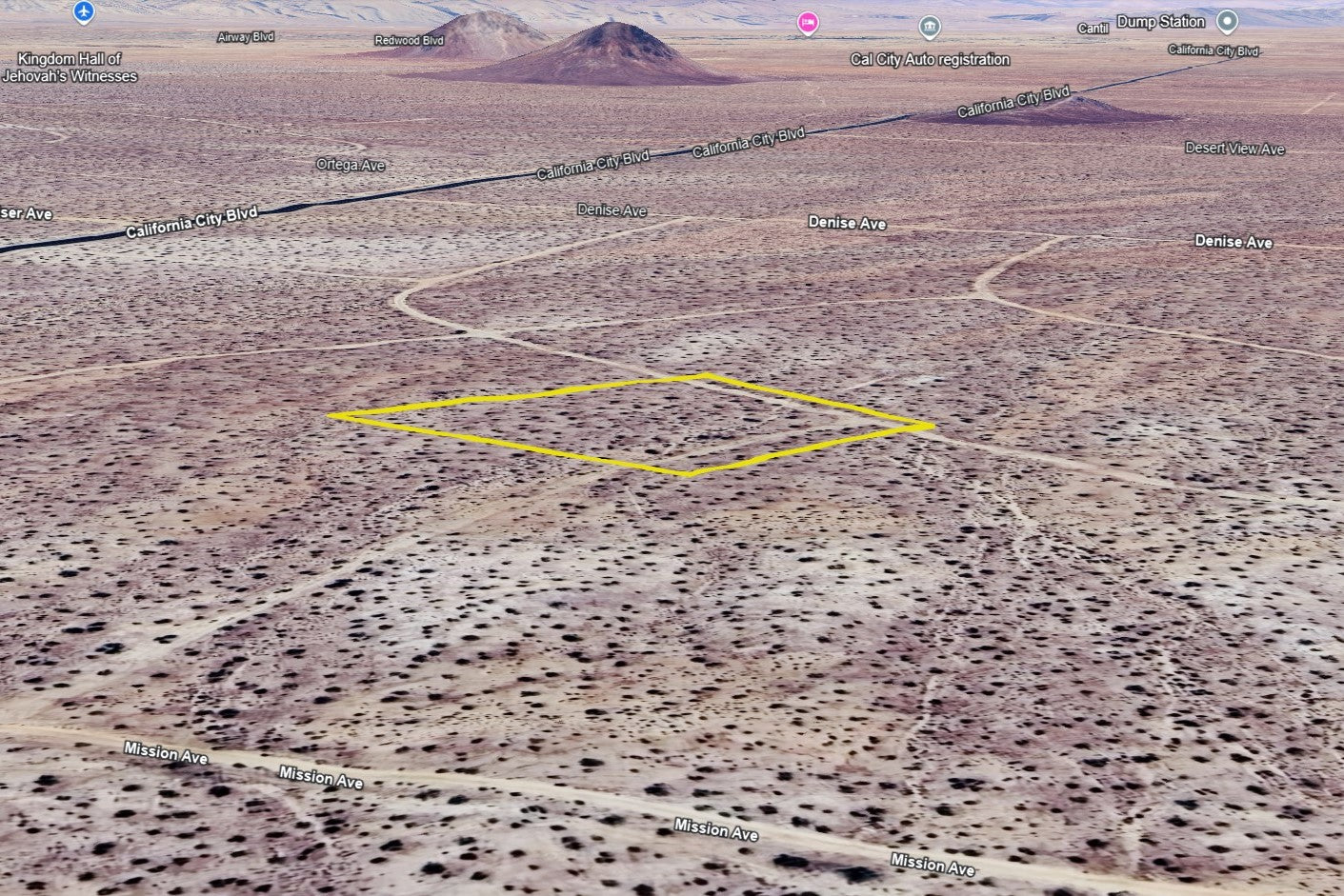 2.58 Acres Edwards, Kern County, CA