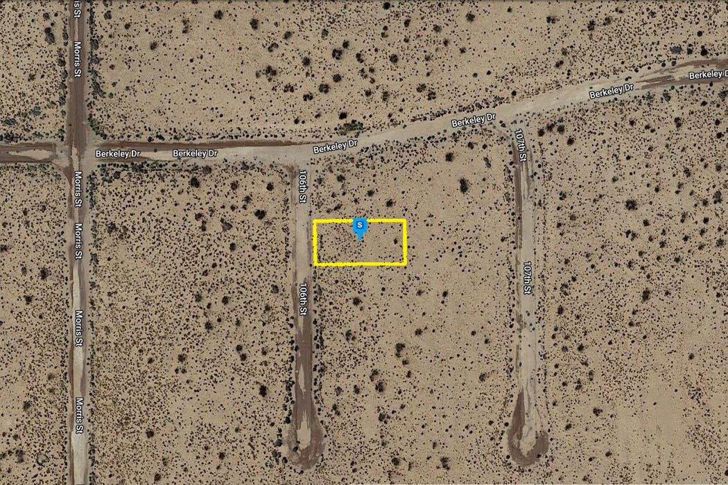 0.17 Acre California City, Kern County, CA