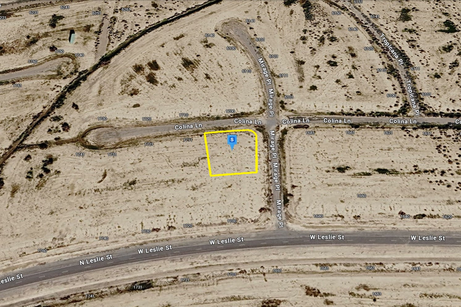 0.2880 Acre Pahrump, Nye County, NV
