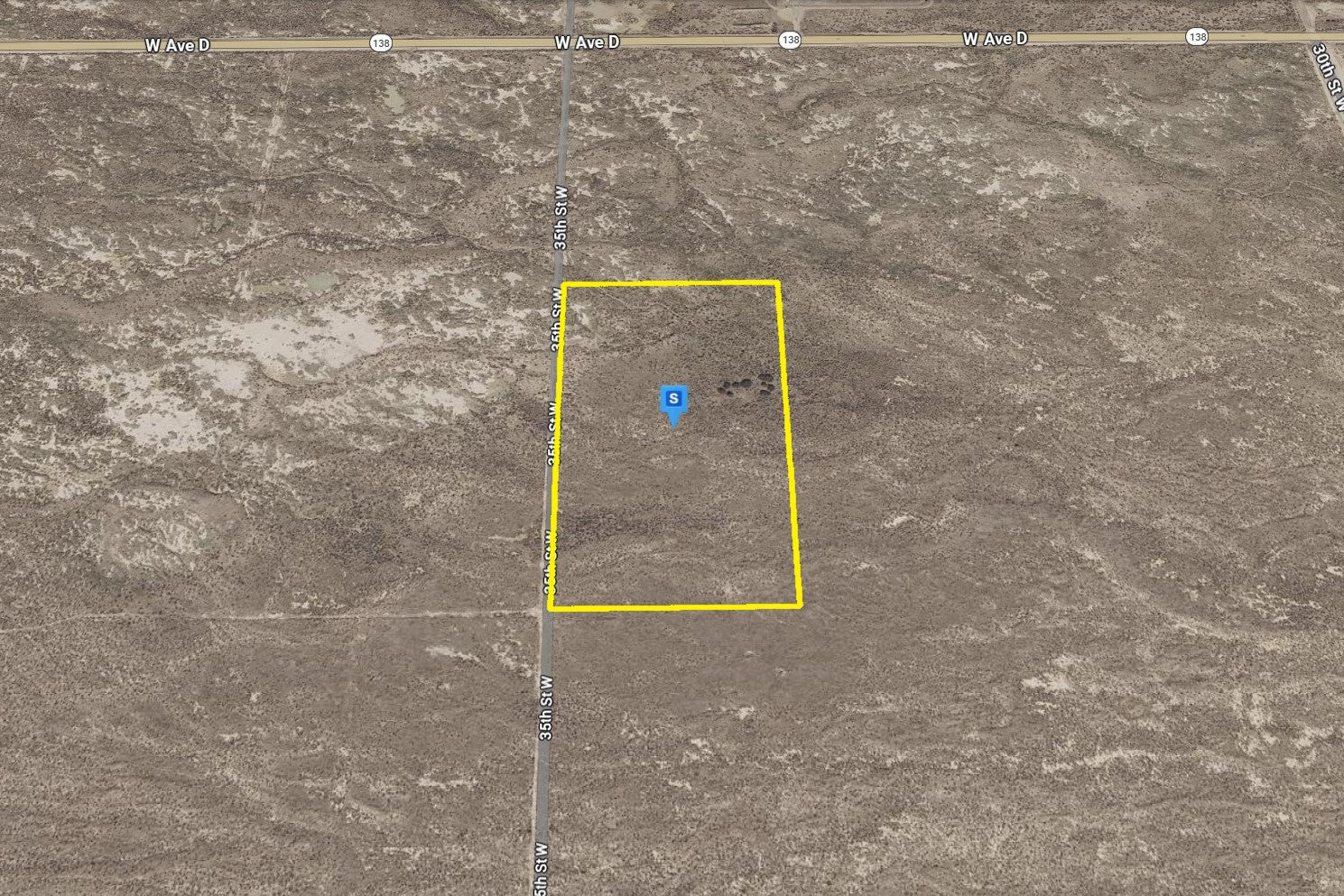 20 Acres Lancaster, Los Angeles County, CA