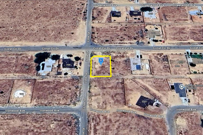 0.23 Acre California City, Kern County, CA (Power, Water, & Paved Road)