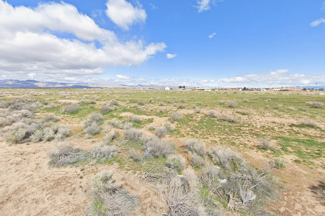 0.22 Acre California City, Kern County, CA
