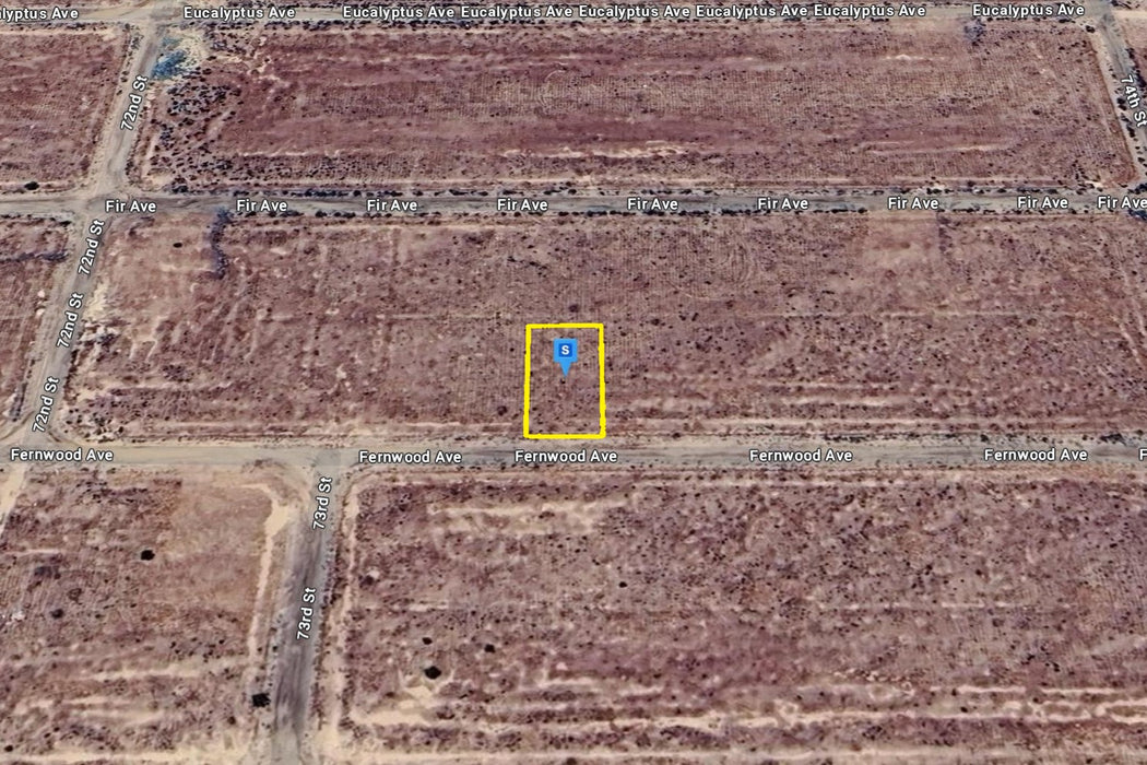 0.19 Acre California City, Kern County, CA (Water)