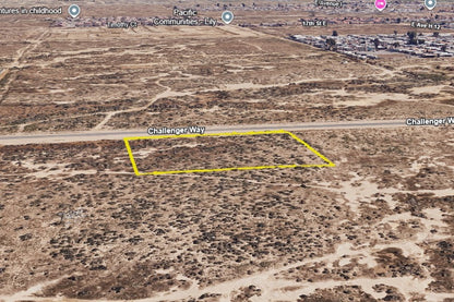 2.03 Acres Lancaster, Los Angeles County, CA (Paved Road)