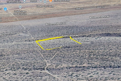 10 Acres Llano, Los Angeles County, CA (Power)