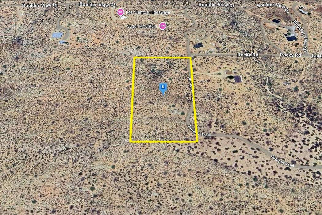 5 Acres Yucca Valley, San Bernardino County, CA (Power)