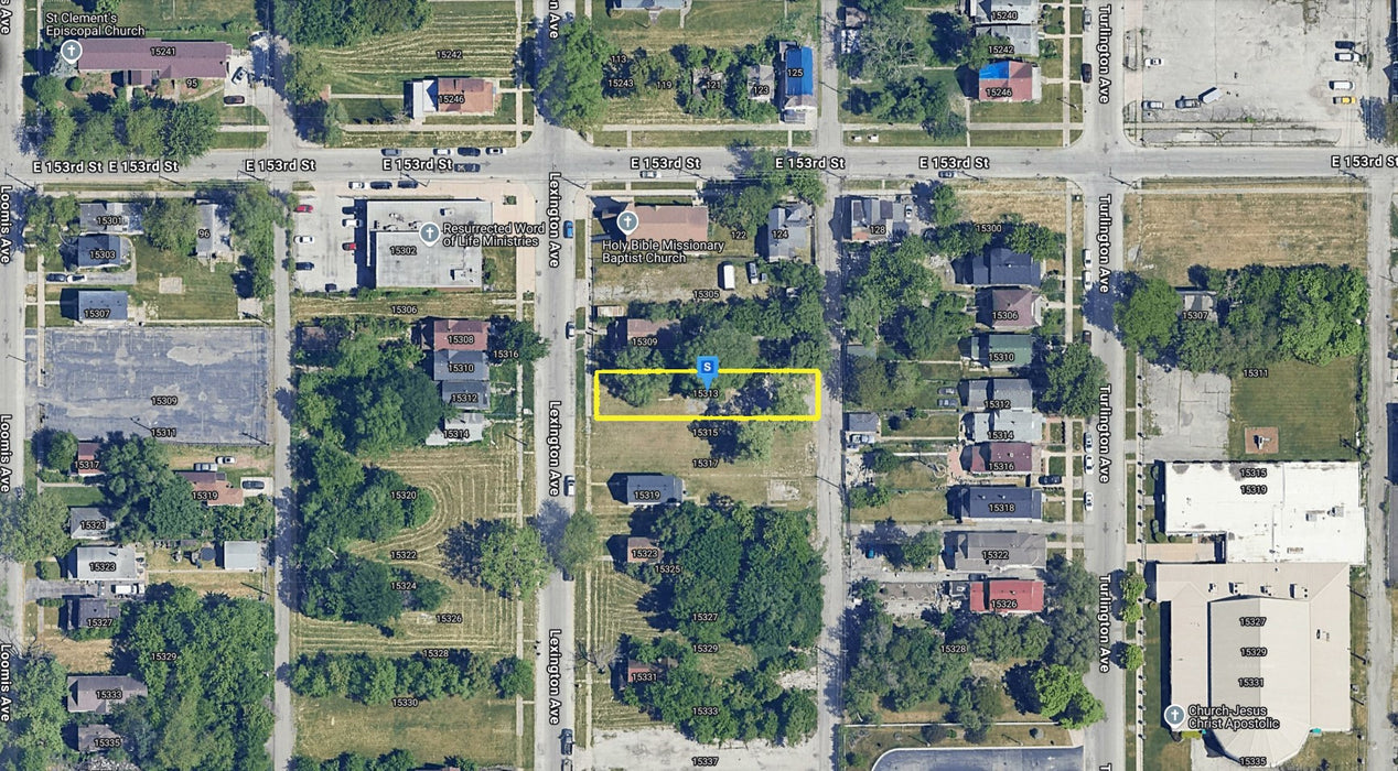 0.15 Acre Harvey, Cook County, IL (Power, Water, & Paved Road)