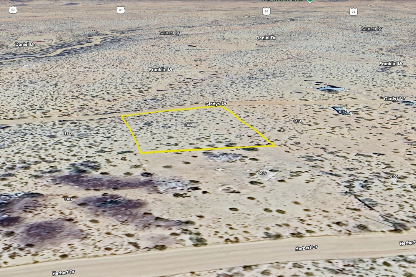 1.02 Acres Golden Valley, Mohave County, AZ (Power)